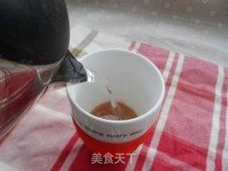 玫瑰花西米奶茶的做法步骤:6