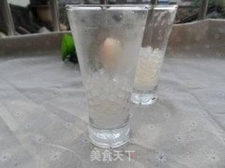 玫瑰花西米奶茶的做法步骤:8