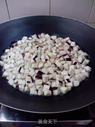 【私房香浓酱料】香辣茄子酱（电饭锅版）的做法步骤：5