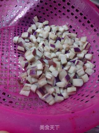 【私房香浓酱料】香辣茄子酱（电饭锅版）的做法步骤：6