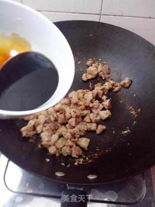 【私房香浓酱料】香辣茄子酱（电饭锅版）的做法步骤：12