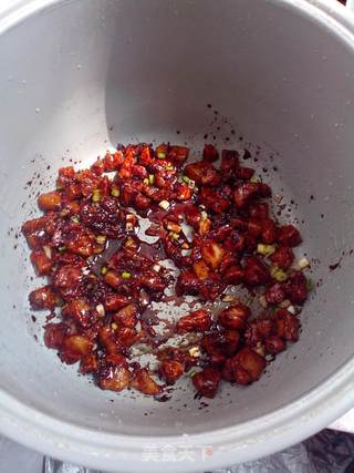 【私房香浓酱料】香辣茄子酱（电饭锅版）的做法步骤：14