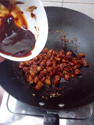 【私房香浓酱料】香辣茄子酱（电饭锅版）的做法步骤：13