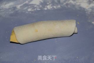 南瓜花卷的做法步骤:7