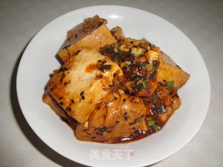 少油烟韩味炖豆腐的做法步骤：5