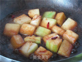 素烧冬瓜的做法步骤:7