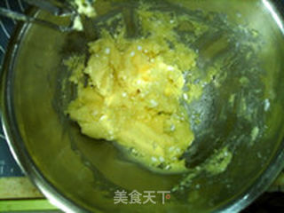 芝麻小西饼的做法步骤:3
