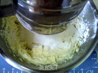 芝麻小西饼的做法步骤:7