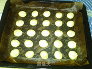 芝麻小西饼的做法步骤:10