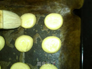芝麻小西饼的做法步骤:11