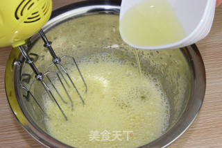 彩绘爱心蛋糕卷——七夕,送给爱人和孩子的礼物!的做法步骤:6