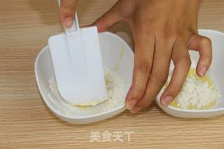 彩绘爱心蛋糕卷——七夕,送给爱人和孩子的礼物!的做法步骤:12