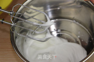 彩绘爱心蛋糕卷——七夕,送给爱人和孩子的礼物!的做法步骤:16