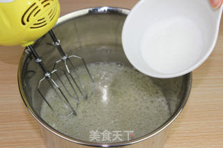 彩绘爱心蛋糕卷——七夕,送给爱人和孩子的礼物!的做法步骤:26