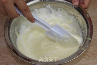 彩绘爱心蛋糕卷——七夕,送给爱人和孩子的礼物!的做法步骤:29