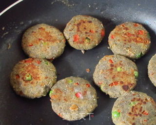 奶香豆渣饼的做法步骤:6