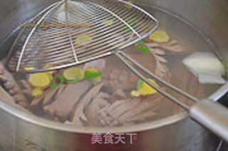 椒麻腰花的做法步骤:4