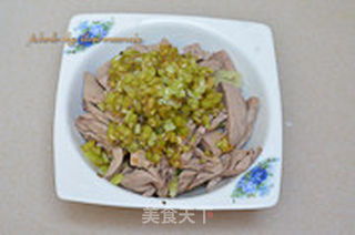 椒麻腰花的做法步骤:12