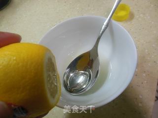 柠香油醋汁沙拉的做法步骤：4