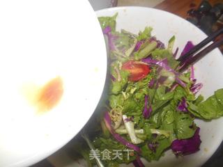 柠香油醋汁沙拉的做法步骤：10