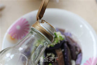 手撕茄子的做法步骤:6