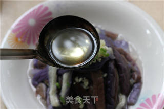 手撕茄子的做法步骤:7
