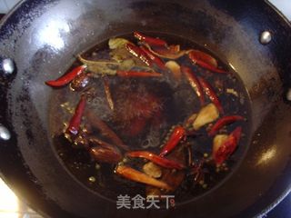 正味湖北小吃——麻辣鸭脖子的做法步骤：5