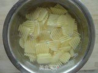 自制薯片的做法步骤:2