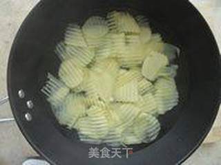 自制薯片的做法步骤:3