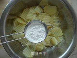 自制薯片的做法步骤:5