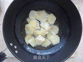 自制薯片的做法步骤:7