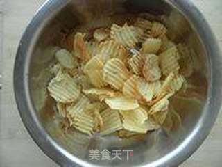 自制薯片的做法步骤:8