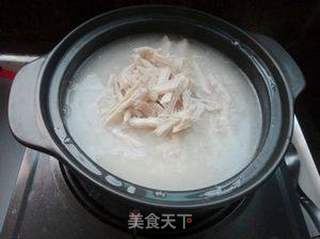 鸡肉茴香烂饭的做法步骤:6