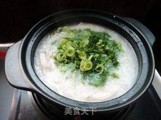 鸡肉茴香烂饭的做法步骤:8