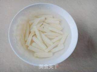 枸杞拌山药的做法步骤:2