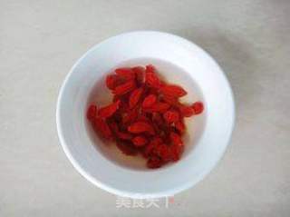 枸杞拌山药的做法步骤:4