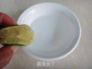 枸杞拌山药的做法步骤:5