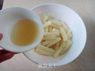 枸杞拌山药的做法步骤:7