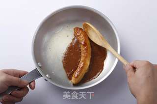 煎香蕉苹果醋饮套餐的做法步骤：5