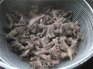 辣爆鸭胗的做法步骤:6