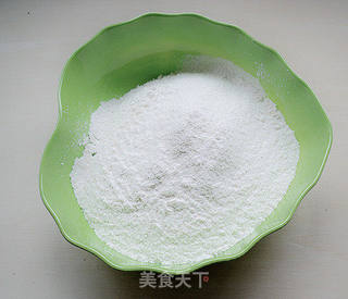 香草圣女果粒蛋糕的做法步骤:3