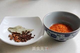 香辣千层豆腐皮的做法步骤:3