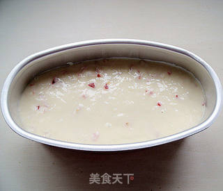 香草圣女果粒蛋糕的做法步骤:10