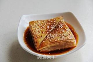 香辣千层豆腐皮的做法步骤:8