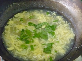 快手汤羹之【火腿豆腐羹】的做法步骤：7