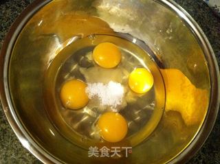 全蛋海绵蛋糕的做法步骤:2