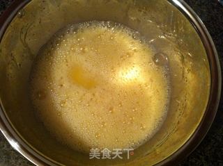 全蛋海绵蛋糕的做法步骤:3