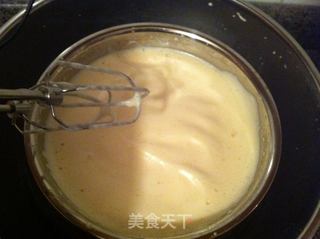 全蛋海绵蛋糕的做法步骤:6