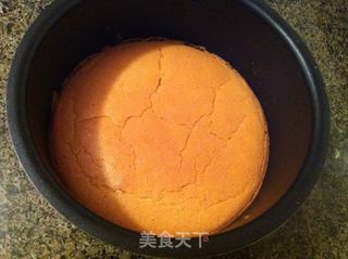 全蛋海绵蛋糕的做法步骤:12