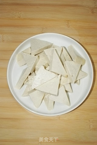 香辣豆腐片的做法步骤:3